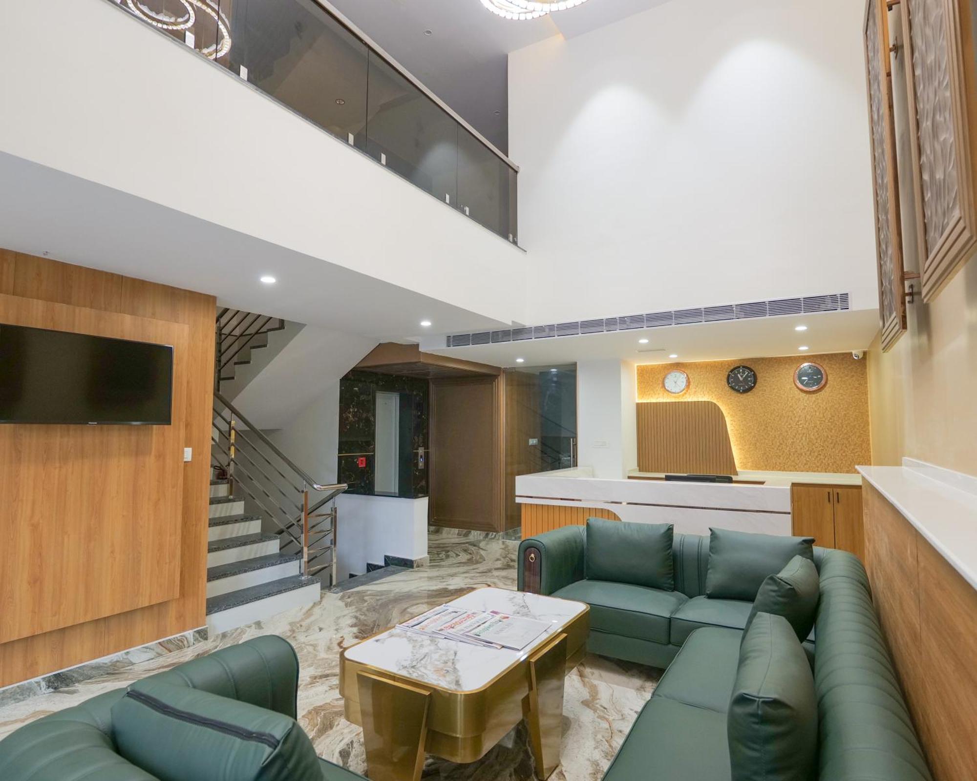 Hotel Sterling Plaza- Bangalore International Airport Dod Jala Eksteriør billede