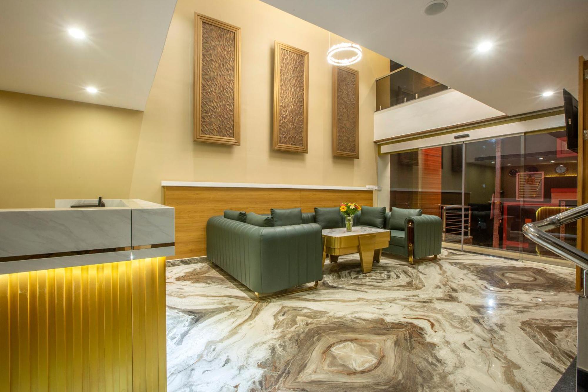 Hotel Sterling Plaza- Bangalore International Airport Dod Jala Eksteriør billede