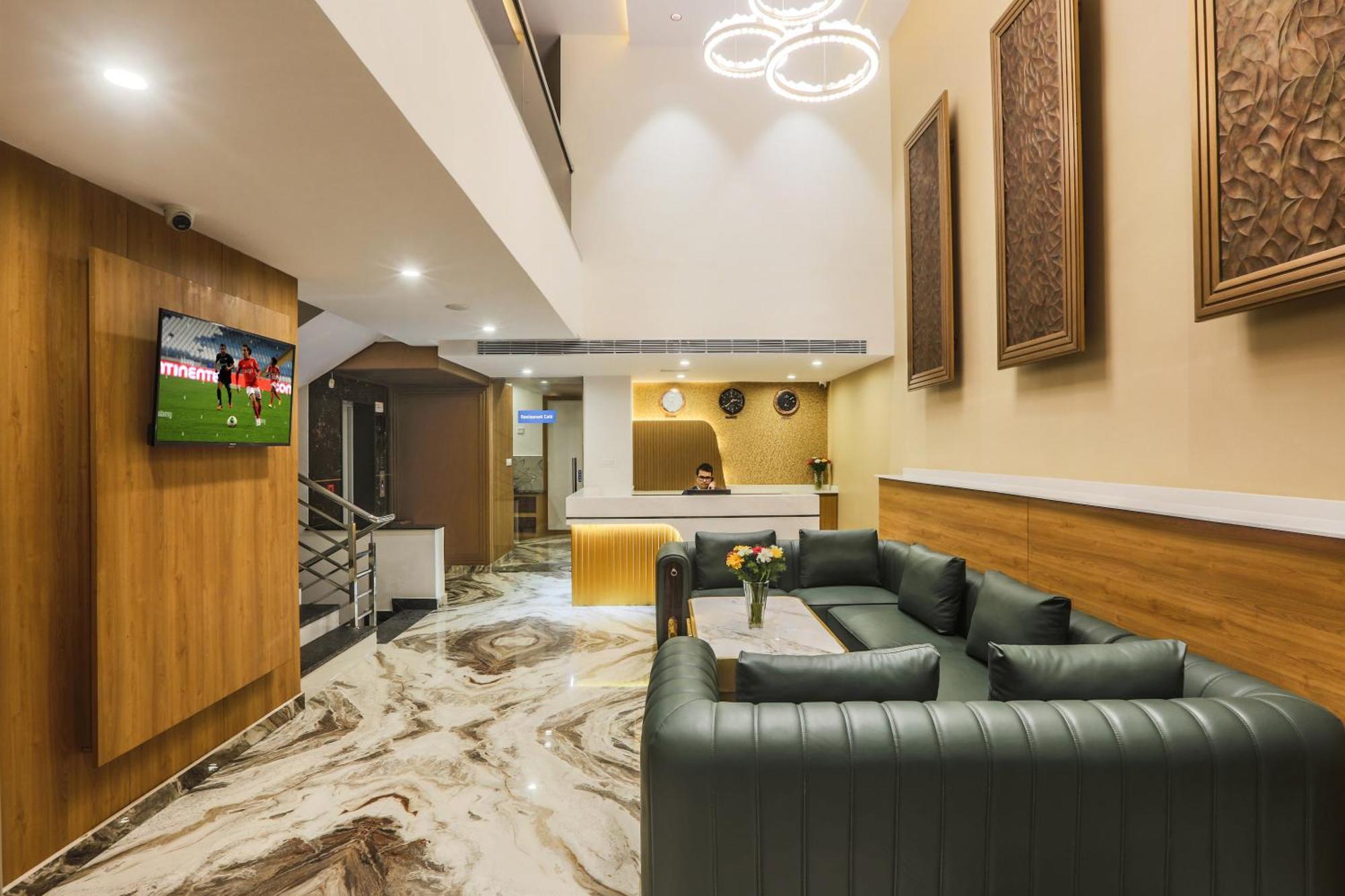 Hotel Sterling Plaza- Bangalore International Airport Dod Jala Eksteriør billede