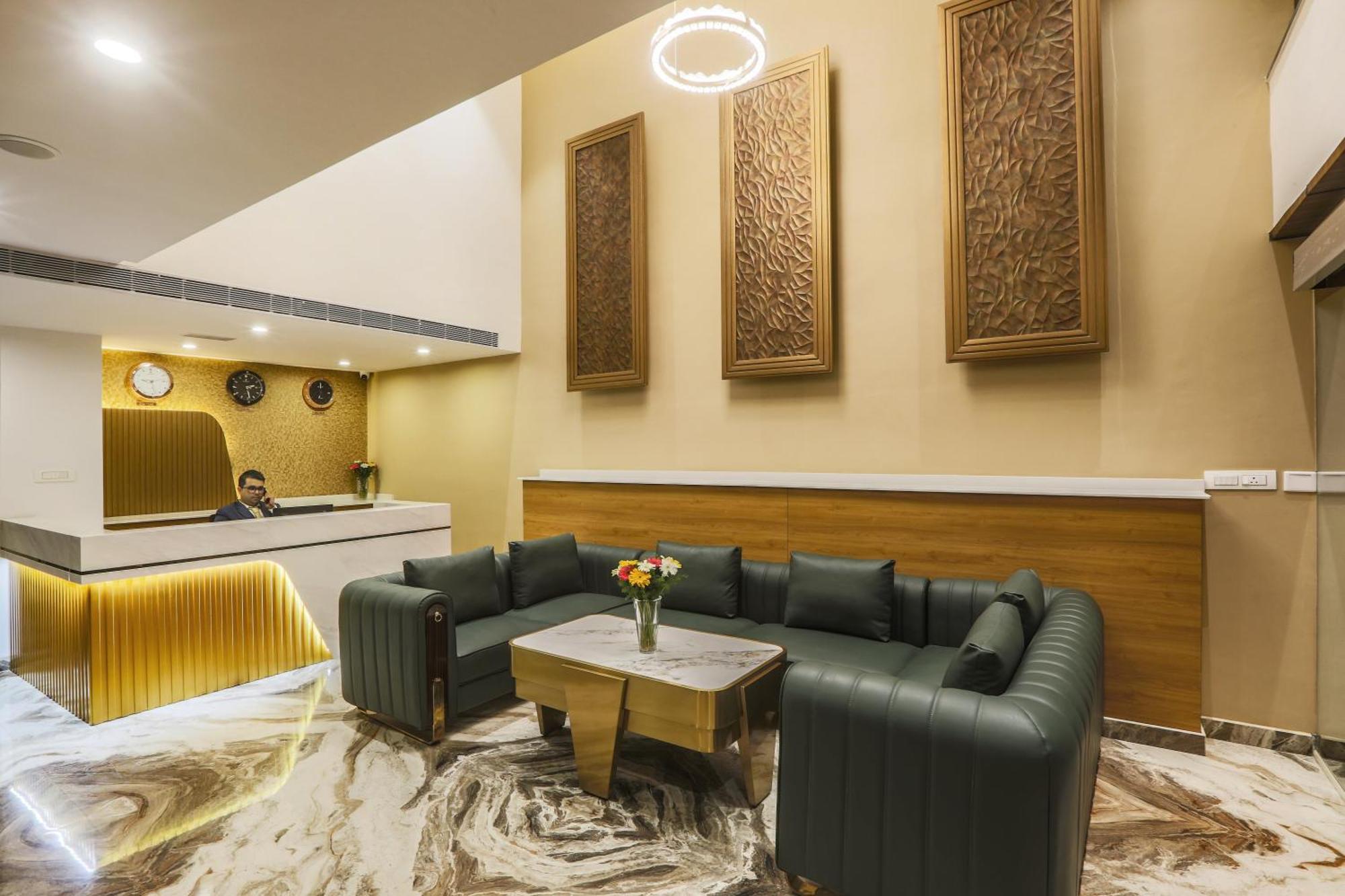 Hotel Sterling Plaza- Bangalore International Airport Dod Jala Eksteriør billede
