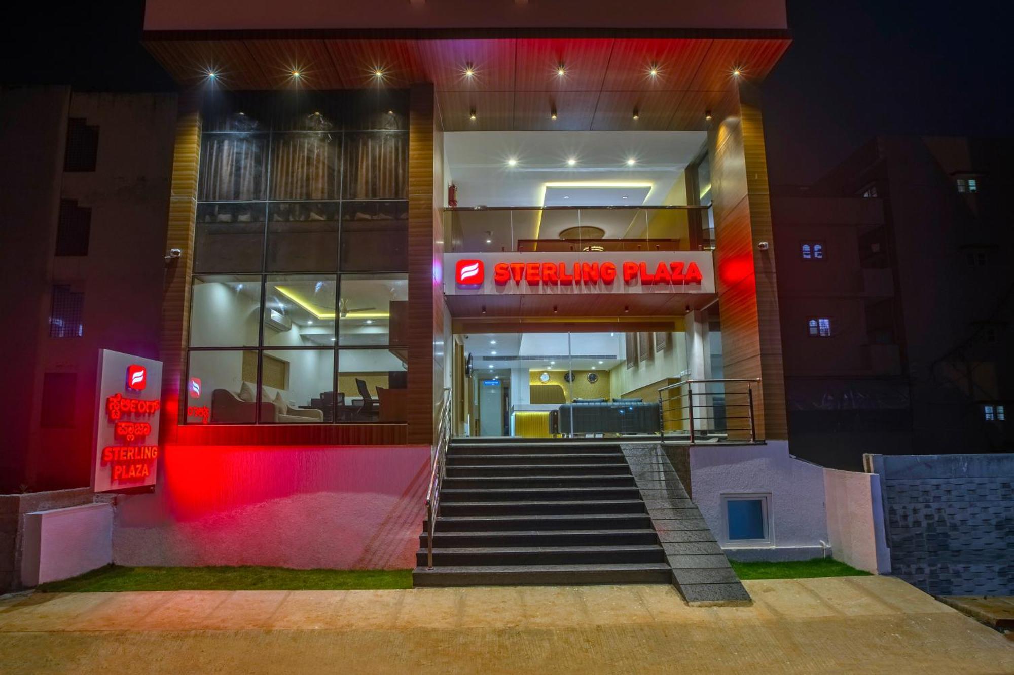 Hotel Sterling Plaza- Bangalore International Airport Dod Jala Eksteriør billede