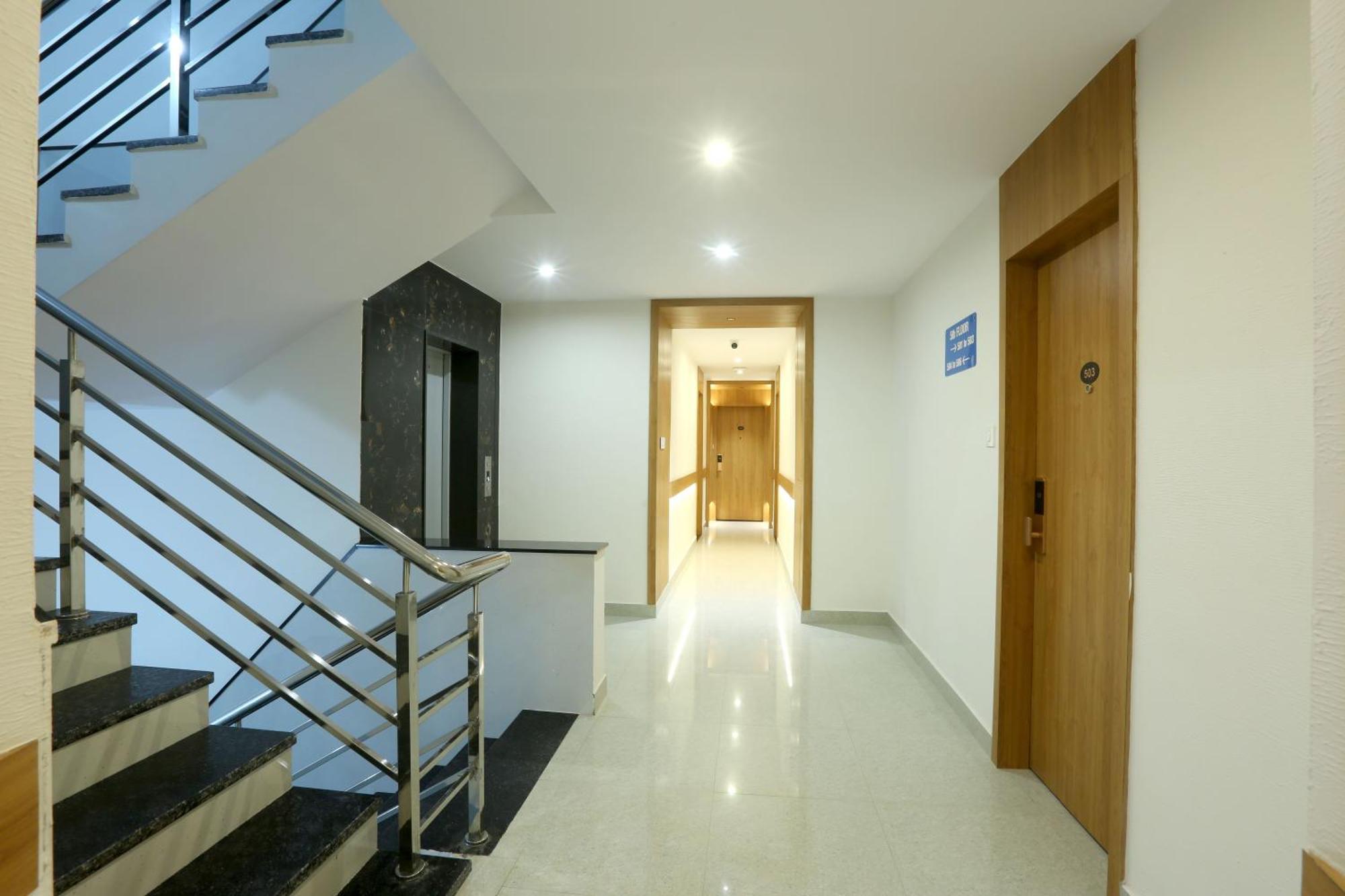Hotel Sterling Plaza- Bangalore International Airport Dod Jala Eksteriør billede