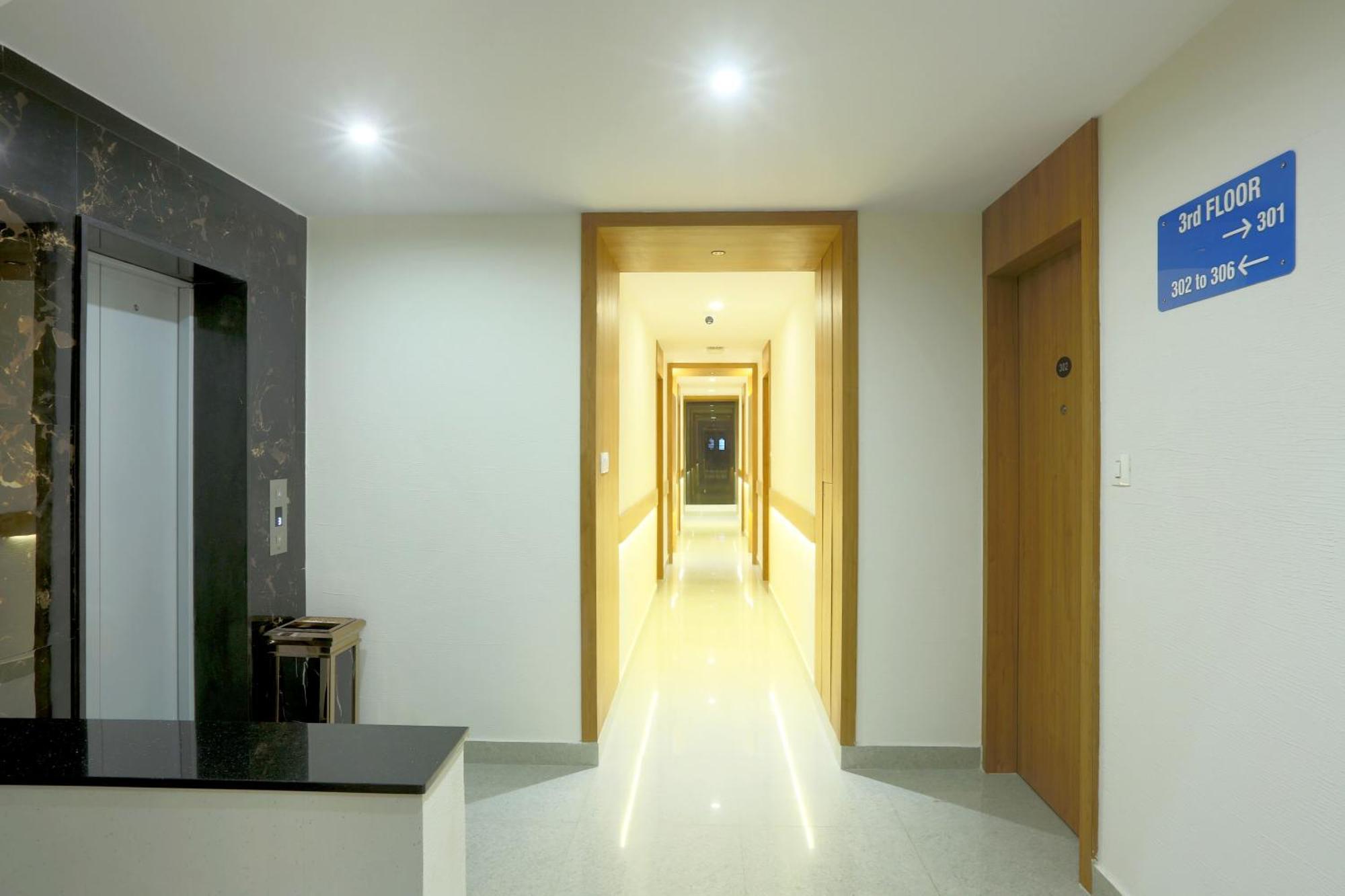 Hotel Sterling Plaza- Bangalore International Airport Dod Jala Eksteriør billede