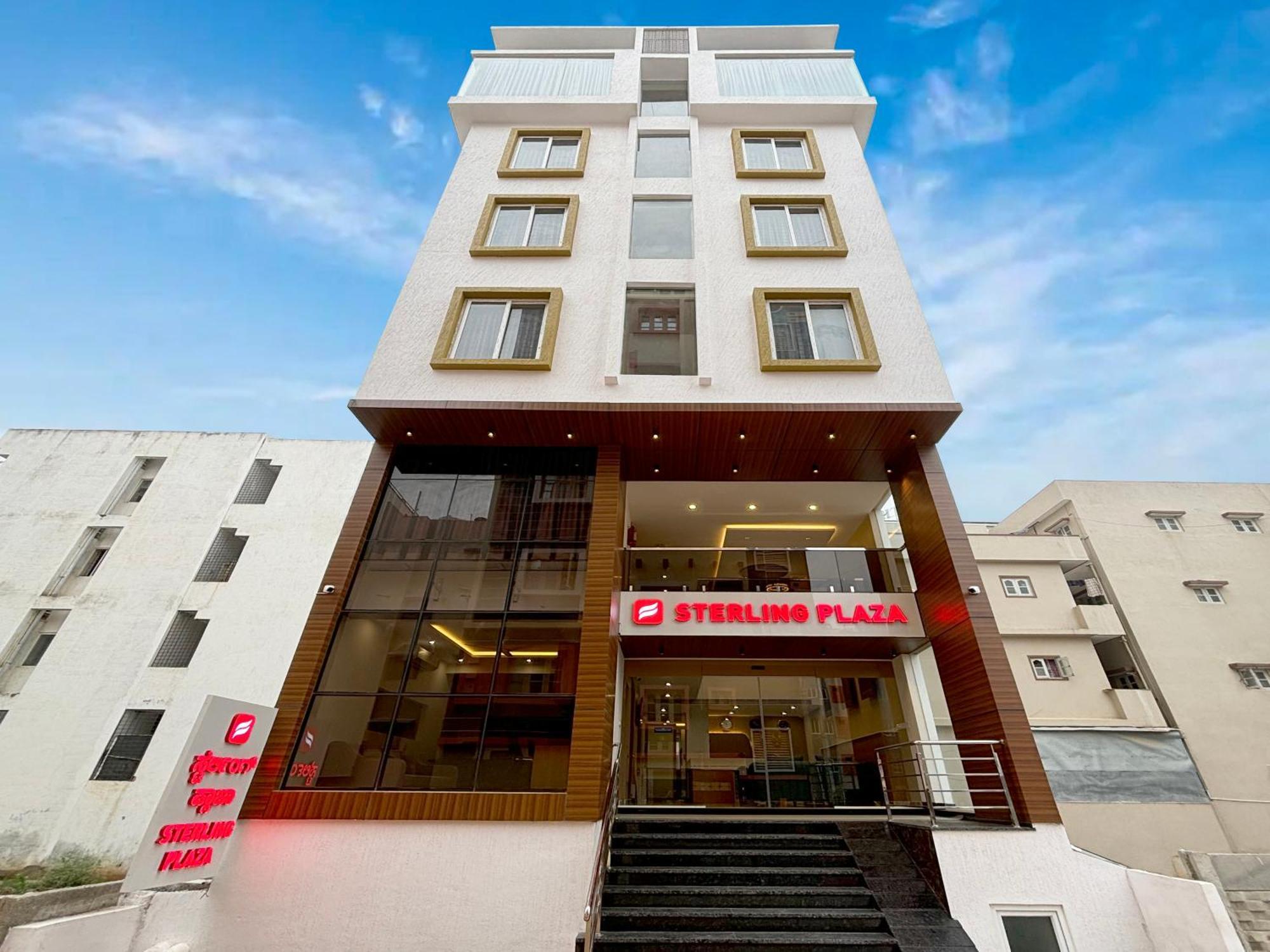 Hotel Sterling Plaza- Bangalore International Airport Dod Jala Eksteriør billede