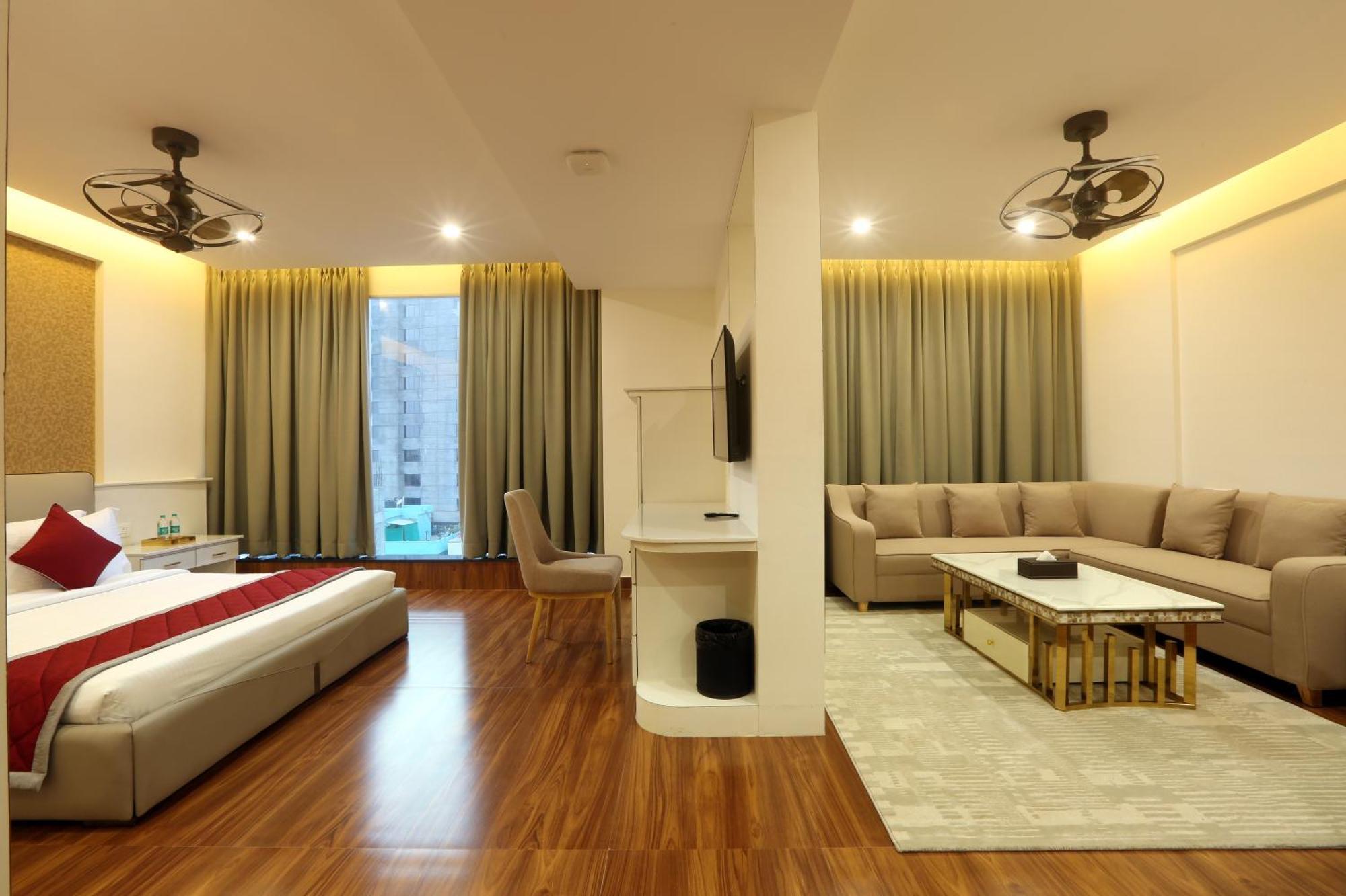 Hotel Sterling Plaza- Bangalore International Airport Dod Jala Eksteriør billede