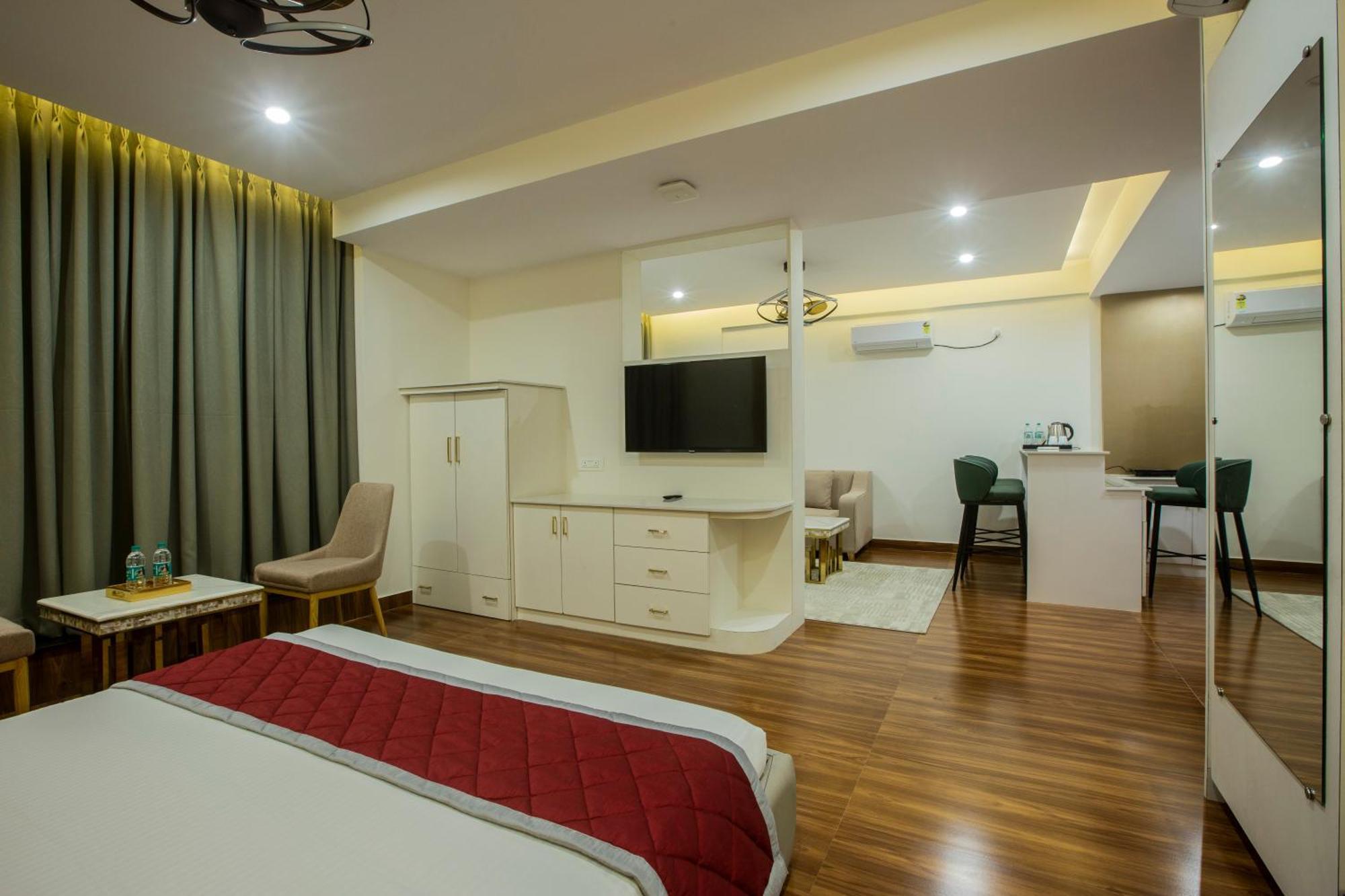 Hotel Sterling Plaza- Bangalore International Airport Dod Jala Eksteriør billede