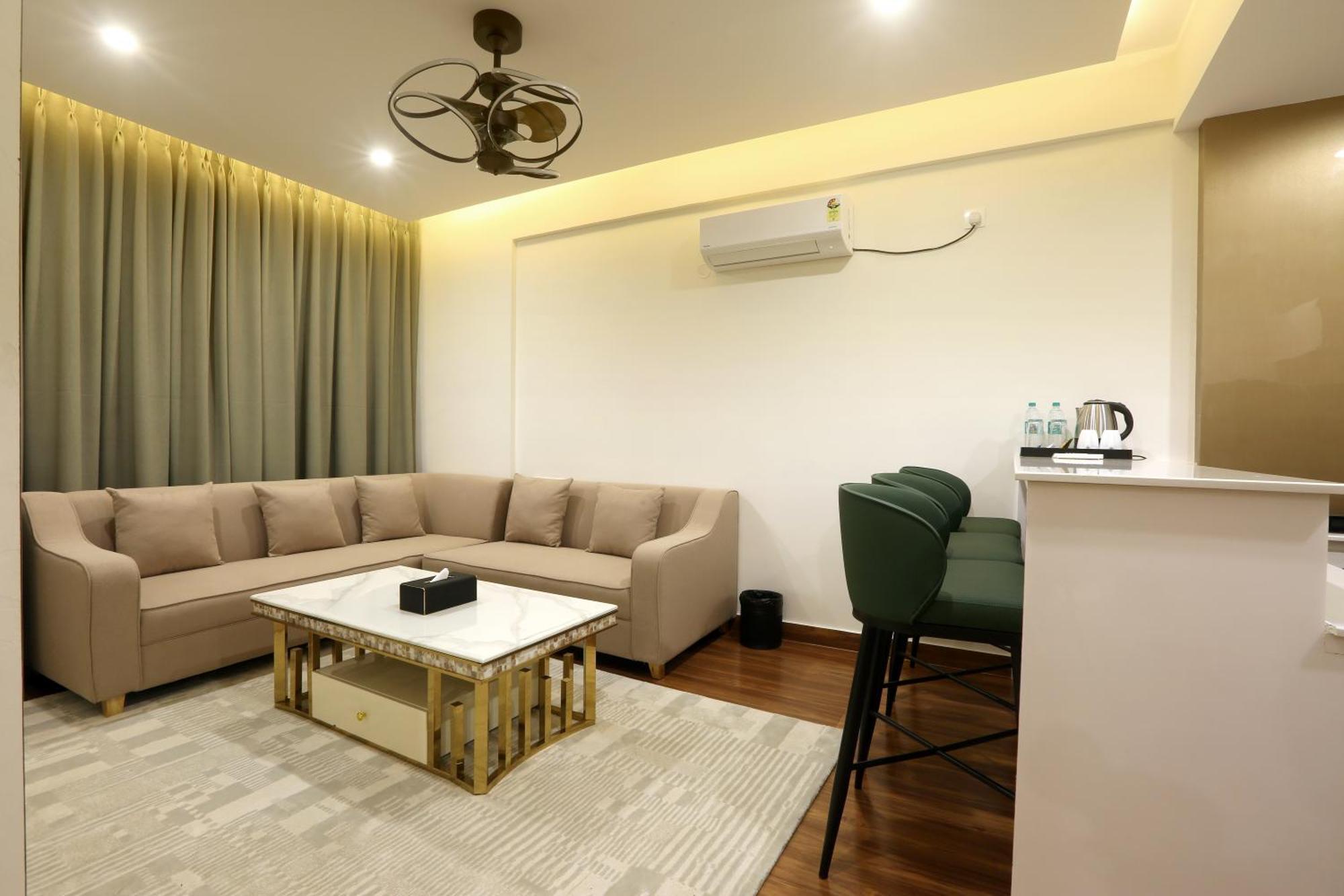 Hotel Sterling Plaza- Bangalore International Airport Dod Jala Eksteriør billede
