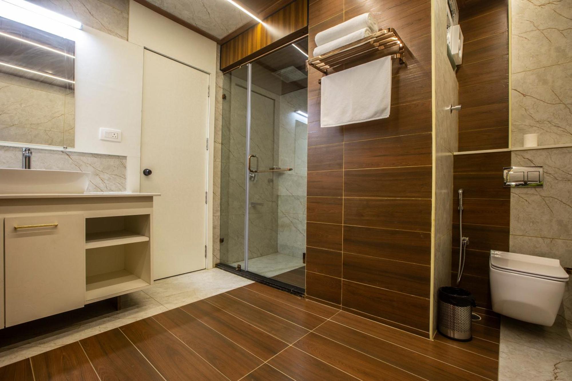 Hotel Sterling Plaza- Bangalore International Airport Dod Jala Eksteriør billede