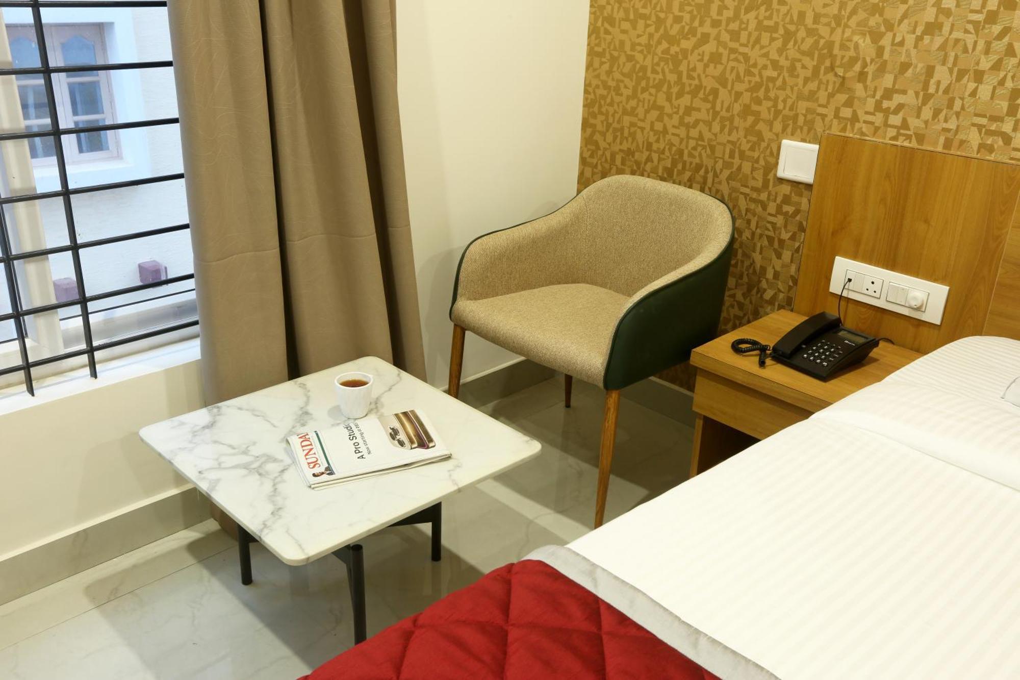 Hotel Sterling Plaza- Bangalore International Airport Dod Jala Eksteriør billede